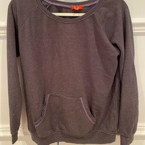 Gray Butter Sweater